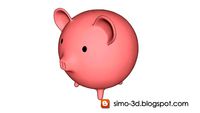 Salvadanaio Pig simo-3d.blogspot.com