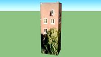 Gebouw in 1057 AM Amsterdam, Nederland