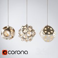 Lamps suspended