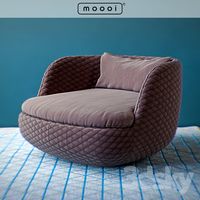 Moooi chair BART armchair.