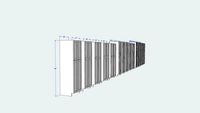 24DEEP PANTRY CAB 2DOORS SHAKER