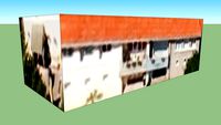Building in Pierre-Bénite, France