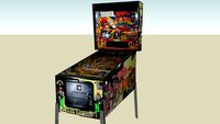 Party Zone pinball machine