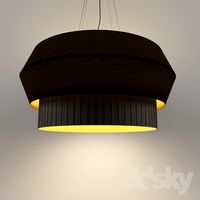 Hanging lamp Delta IV