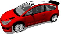 Vehicles - Citroën C4 WRC