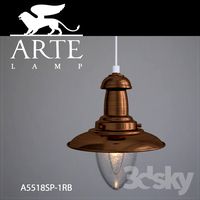 Hanging lamp Arte Lamp A5518SP-1RB
