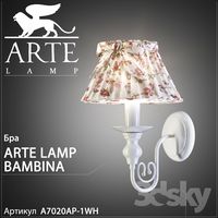 Sconce Arte lamp Bambina A7020AP-1WH