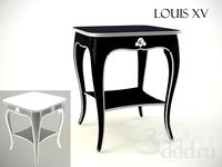 Moissonnier Bedside Table, Louis XV