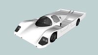 Porsche 962 - Le Mans Group C