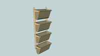 Bag shelf