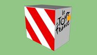 Amortisseur de choc Tour de France