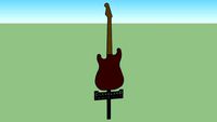 giant Stratocaster