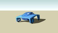 Electric solar vehicle
