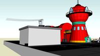 Futurama Building