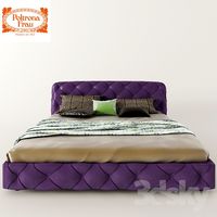 Bed Poltrona Frau FLAIR