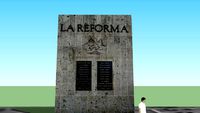 Monumento a la reforma Guadalajara