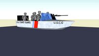 US Coast Guard boat