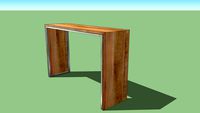 Console Taïga, Maisons du Monde, réf. 110.353, Prix : 229 euros