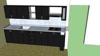 COCINA INTEGRAL - MUEBLES ALTO Y BAJO / JOBOY
