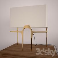 FLINT TABLE LAMP by CASTE