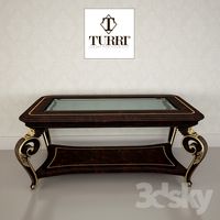 Coffee table Turri - Classic TC191L