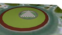 Rond point des pyramides - Cognin 73160