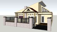 Rumah di tanah 10 x 18m