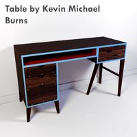Table by Kevin Michael Burns