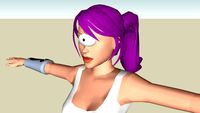 Turanga Lara (Fully poseable model)