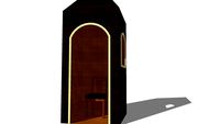 Guard booth