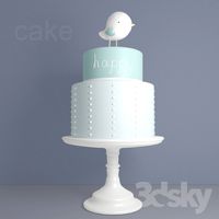 Cake on holiday