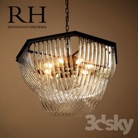 DEMILLE CHANDELIER