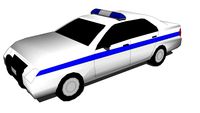 Police Luxury Sedan