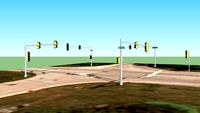 North Terre Drive/Atkinson Rd and St Mary's Road Mast Arm Traffic Signal