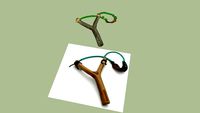 Zwille, Steinschleuder, slingshot