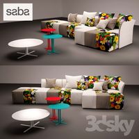 Sofa Saba Pixel