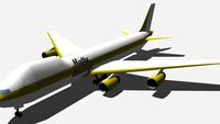 Matty Airways 747