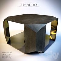 DONGHIA Counterpart to the Origami side table