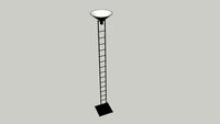 Manhattan Torchiere Floor Lamp