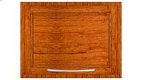 Wall Top Hinge Cabinet 18H