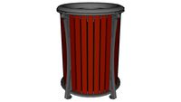Plainwell Litter Receptacle