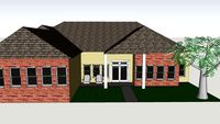 Traditonal Stone Ranch House