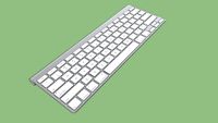 teclado imac