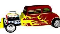 Custom Ford Hot-Rod 1934