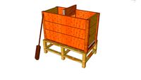cocoa fermentation box