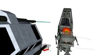 STAR WARS batlle of Hoth episode V