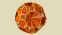 Great Rhombicosidodecahedron, Rhombicosidodecahedron