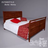 Interstyle Garbo Notte bed