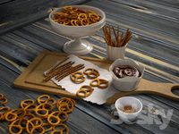 pretzels