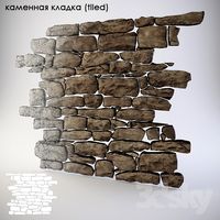 masonry (tiled)